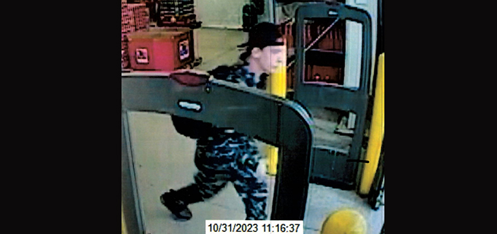 New York State Police at Norwich seek to identify shoplifter
